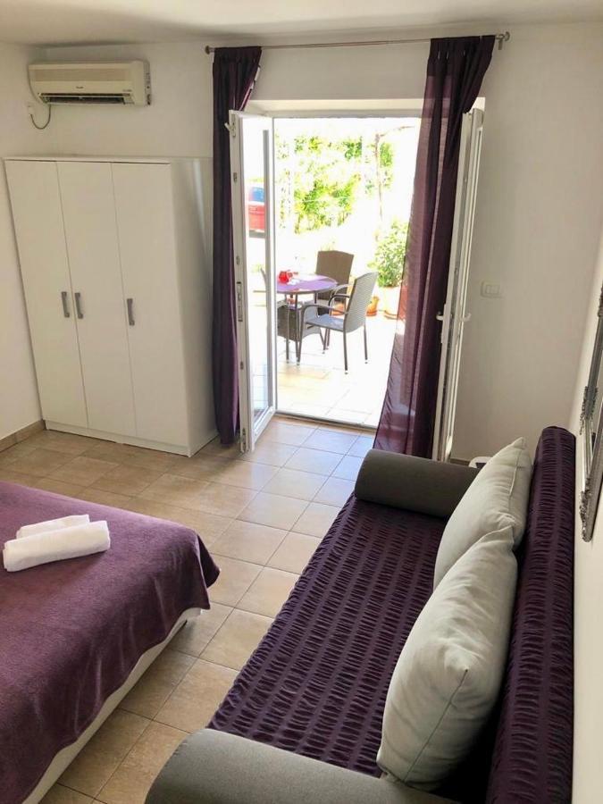 Apartmani “Kresimir” Omiš Dış mekan fotoğraf