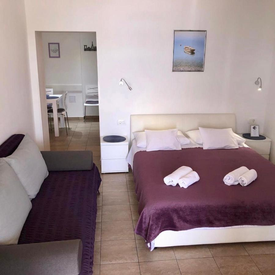 Apartmani “Kresimir” Omiš Dış mekan fotoğraf