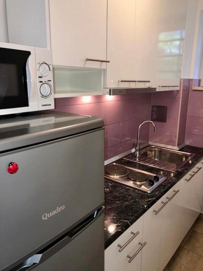 Apartmani “Kresimir” Omiš Dış mekan fotoğraf