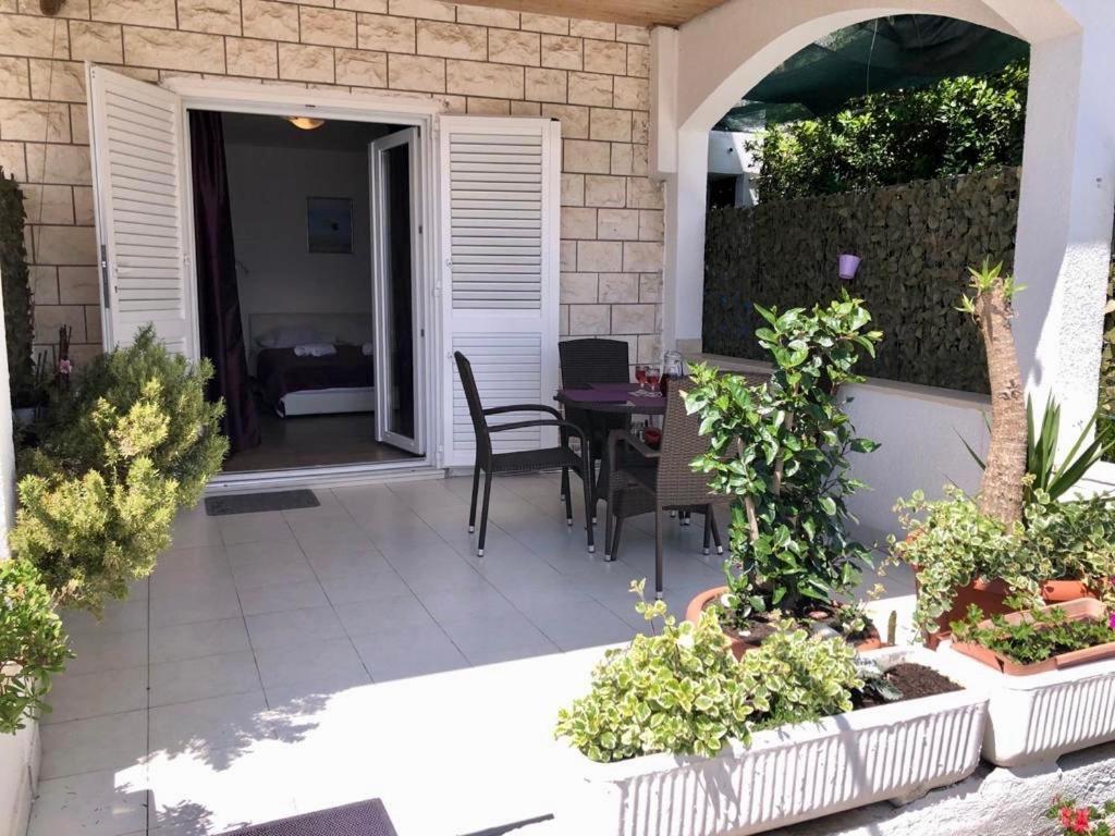 Apartmani “Kresimir” Omiš Dış mekan fotoğraf