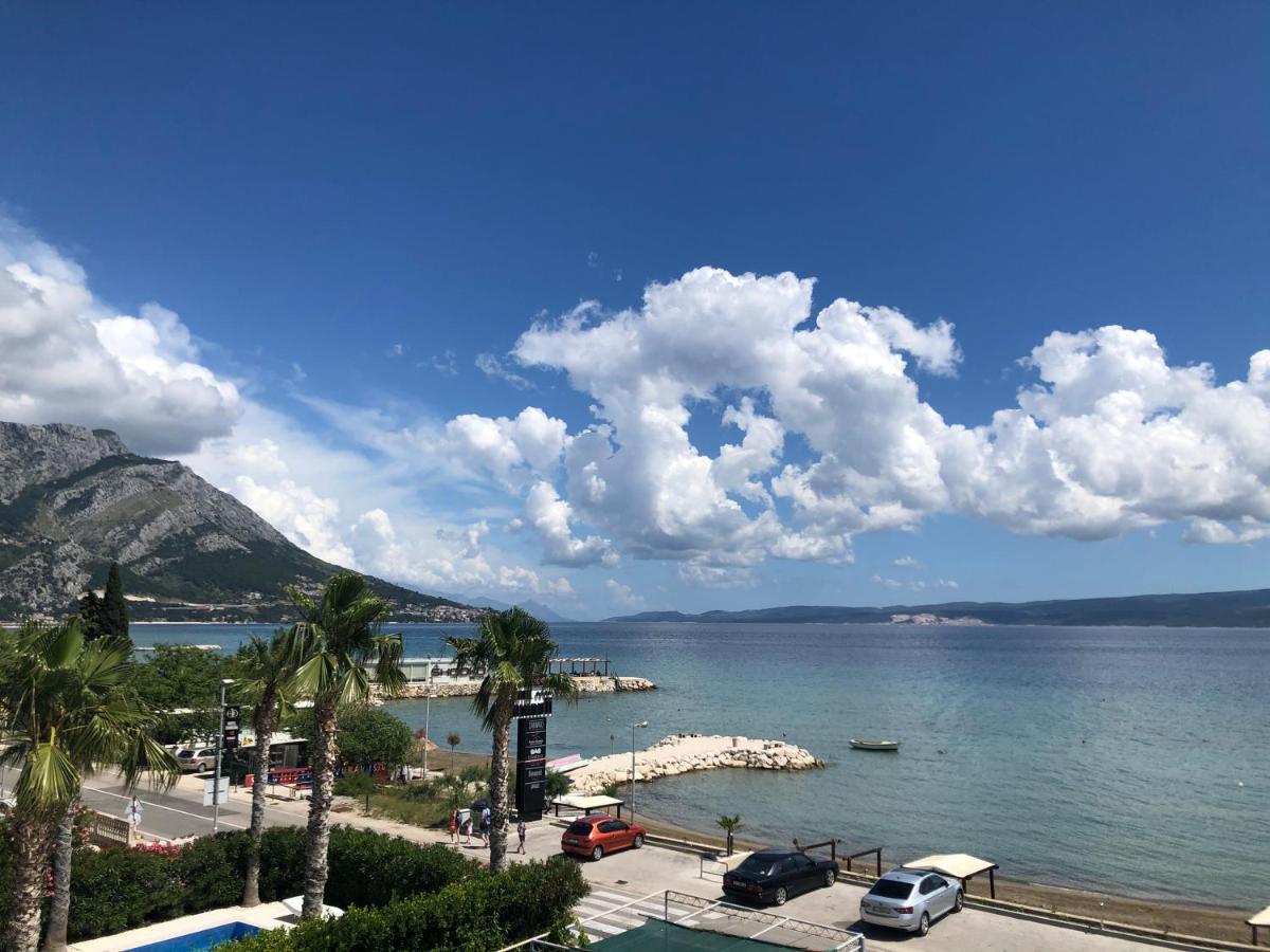 Apartmani “Kresimir” Omiš Dış mekan fotoğraf