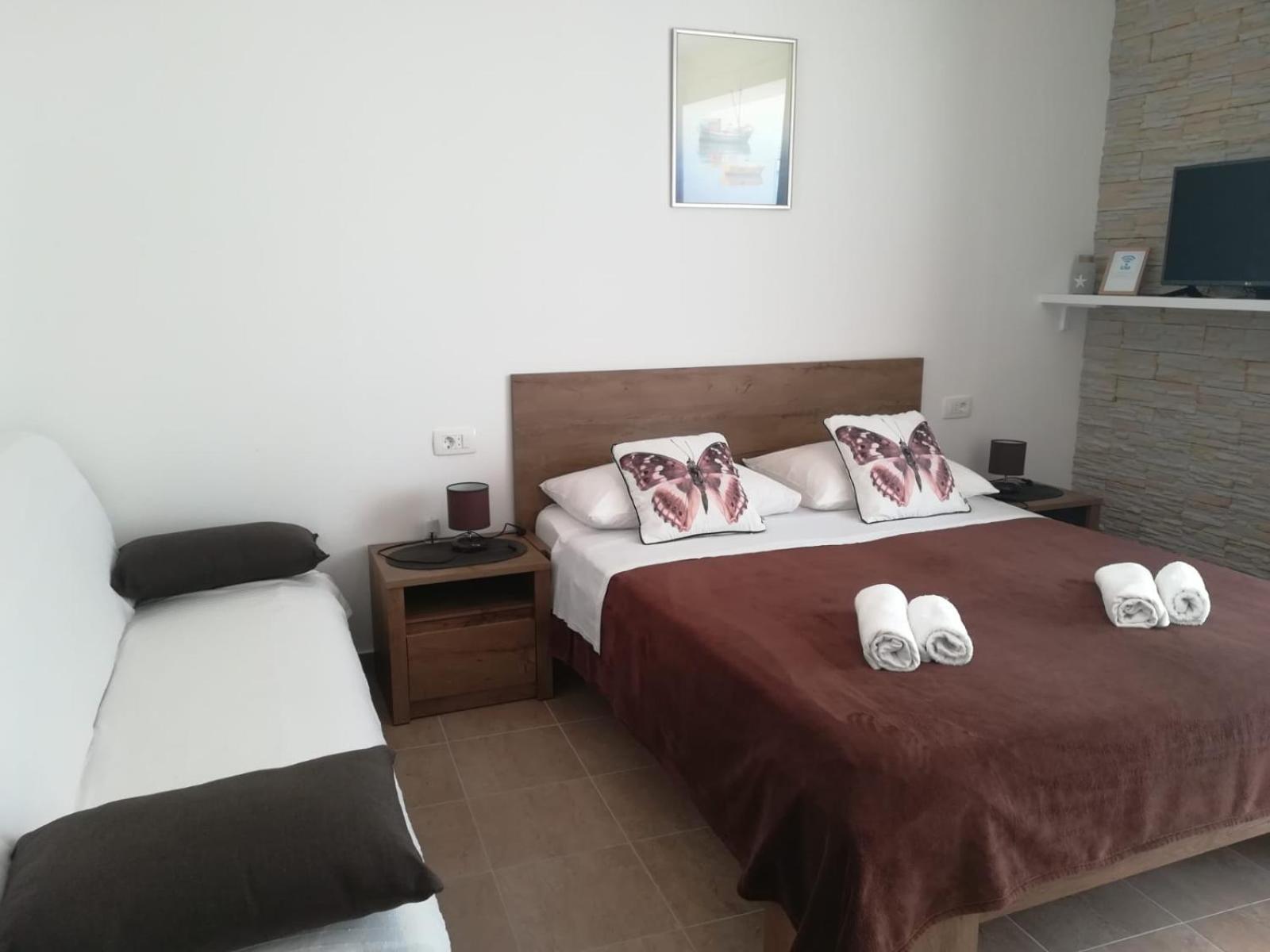 Apartmani “Kresimir” Omiš Dış mekan fotoğraf
