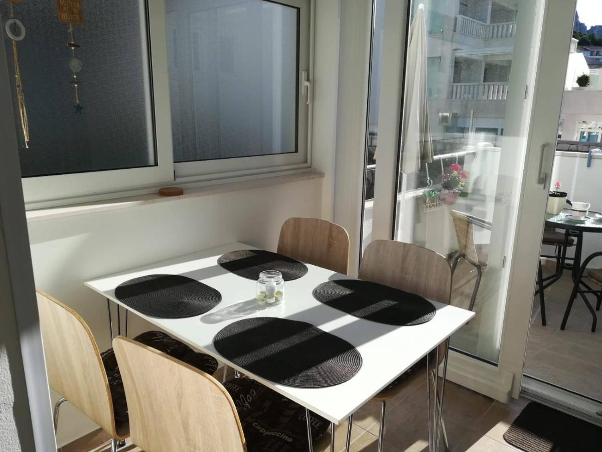 Apartmani “Kresimir” Omiš Dış mekan fotoğraf