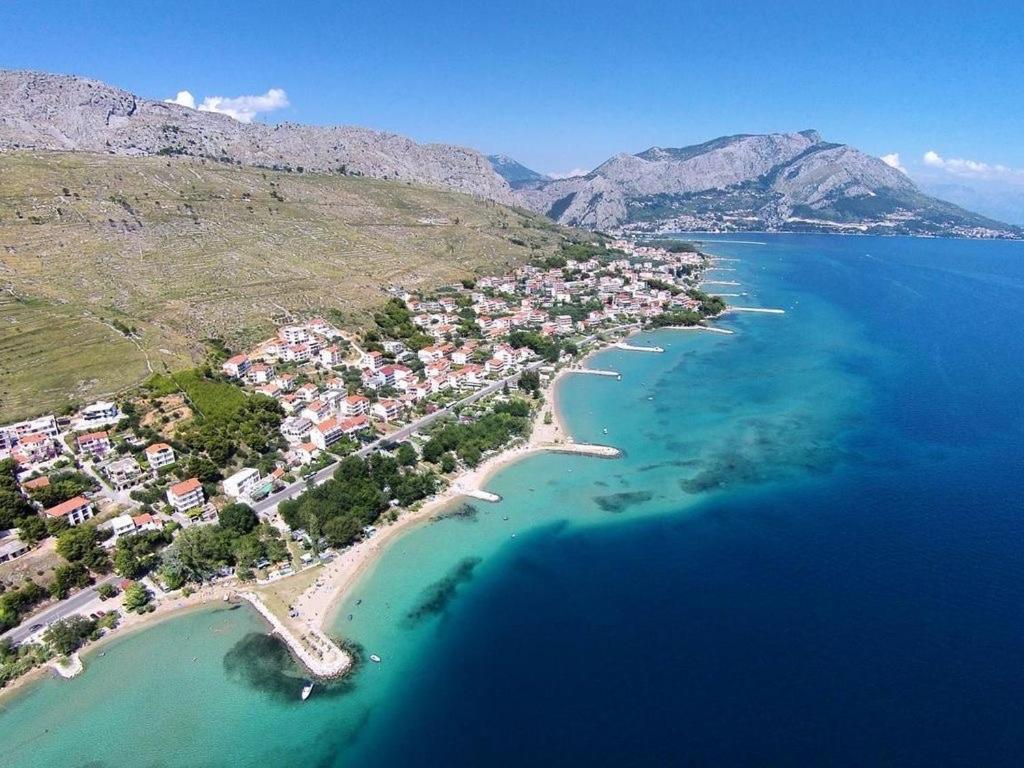 Apartmani “Kresimir” Omiš Dış mekan fotoğraf