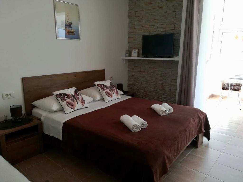 Apartmani “Kresimir” Omiš Dış mekan fotoğraf