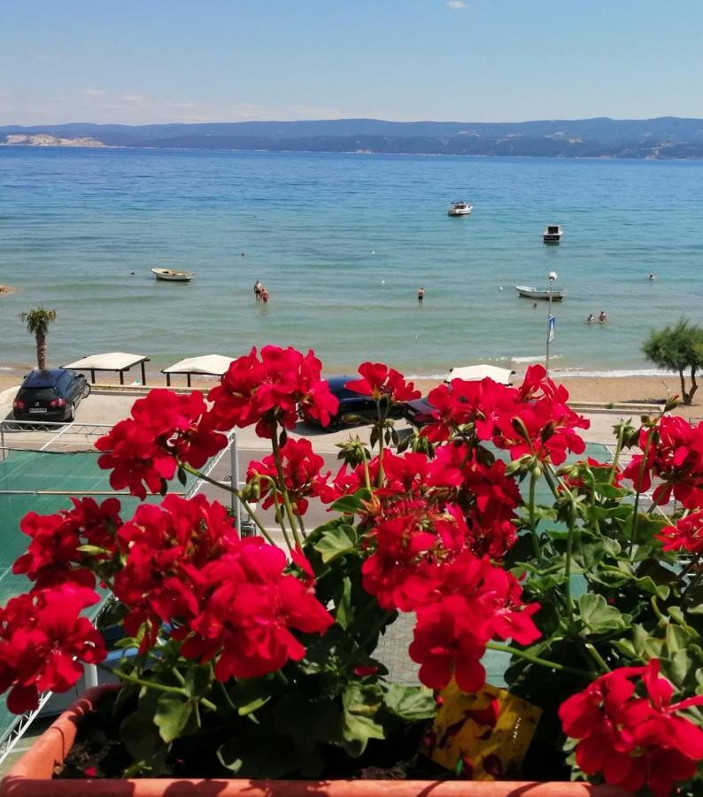 Apartmani “Kresimir” Omiš Dış mekan fotoğraf