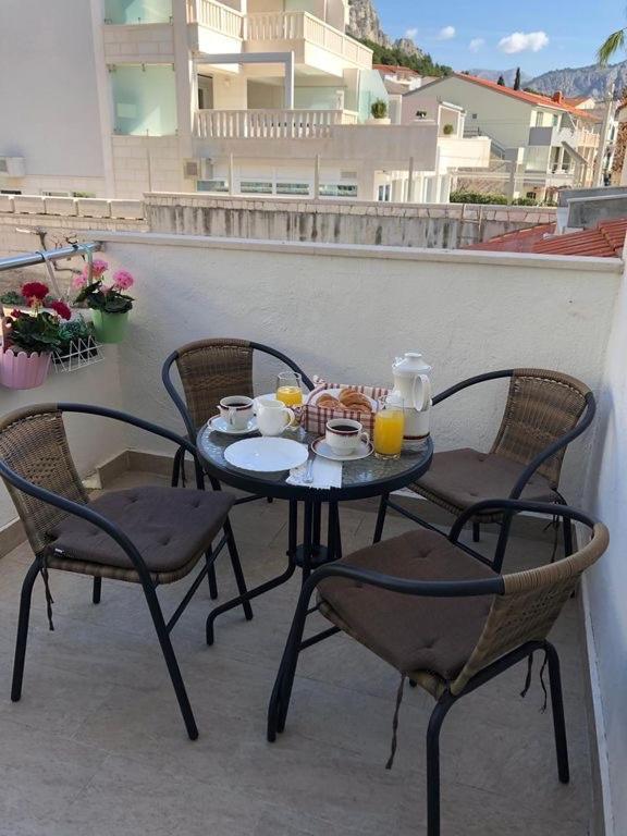 Apartmani “Kresimir” Omiš Dış mekan fotoğraf