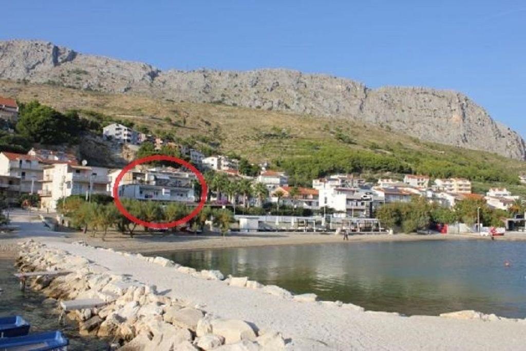 Apartmani “Kresimir” Omiš Dış mekan fotoğraf