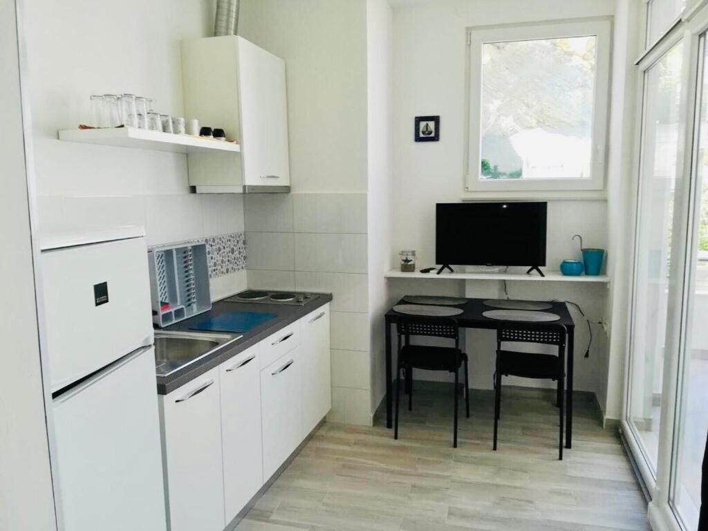 Apartmani “Kresimir” Omiš Dış mekan fotoğraf