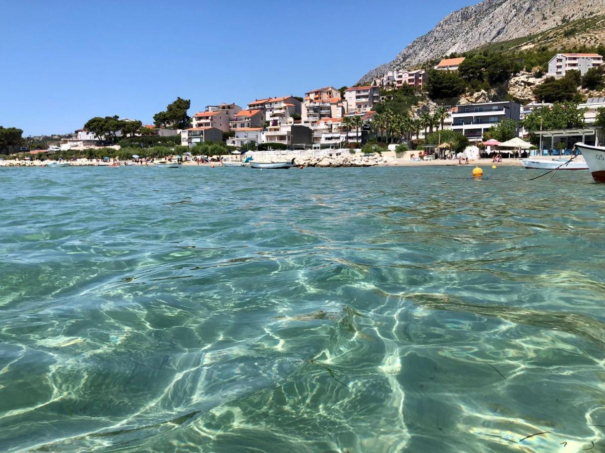 Apartmani “Kresimir” Omiš Dış mekan fotoğraf
