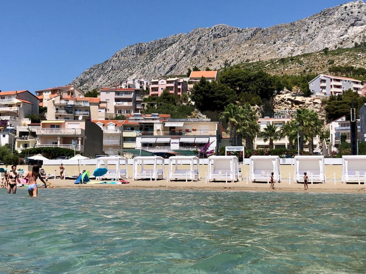Apartmani “Kresimir” Omiš Dış mekan fotoğraf