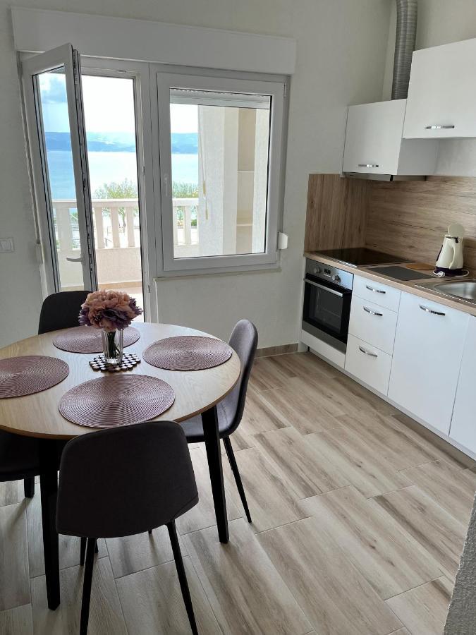 Apartmani “Kresimir” Omiš Dış mekan fotoğraf