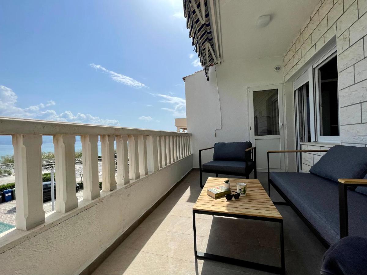 Apartmani “Kresimir” Omiš Dış mekan fotoğraf
