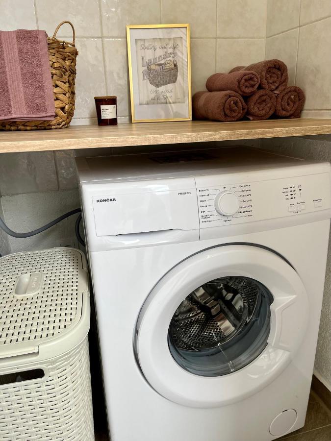 Apartmani “Kresimir” Omiš Dış mekan fotoğraf