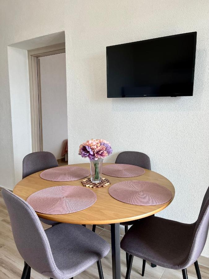 Apartmani “Kresimir” Omiš Dış mekan fotoğraf