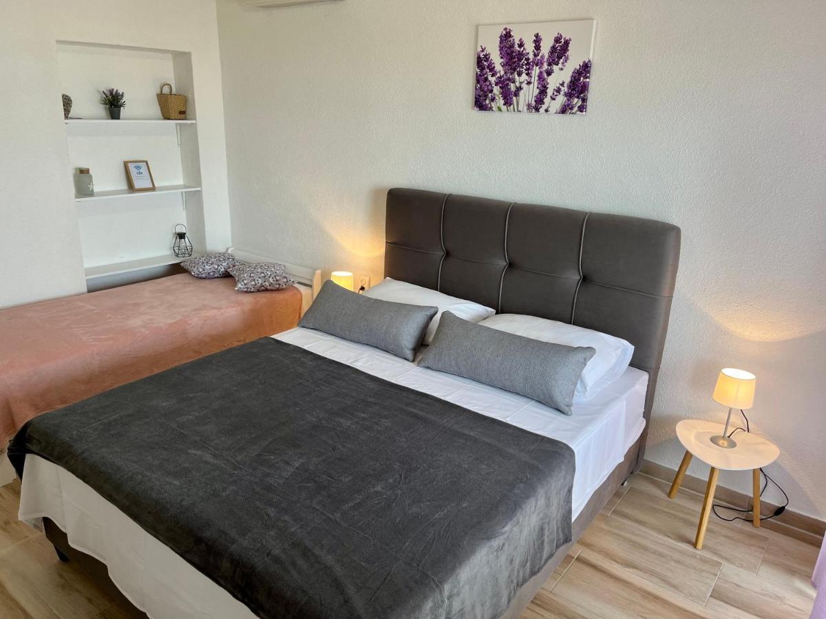 Apartmani “Kresimir” Omiš Dış mekan fotoğraf