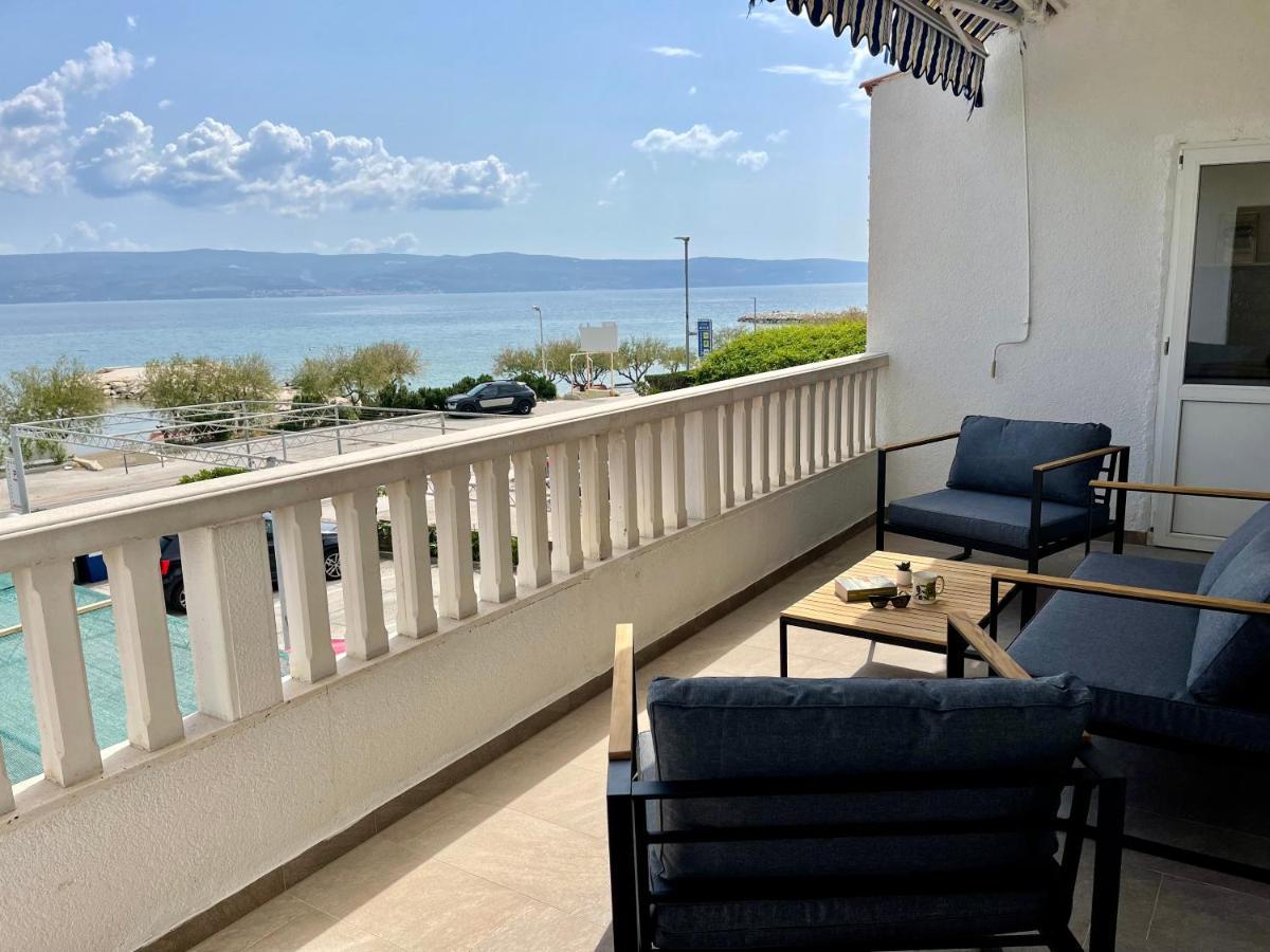 Apartmani “Kresimir” Omiš Dış mekan fotoğraf