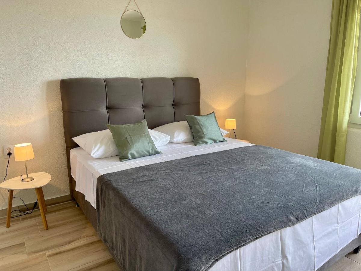Apartmani “Kresimir” Omiš Dış mekan fotoğraf