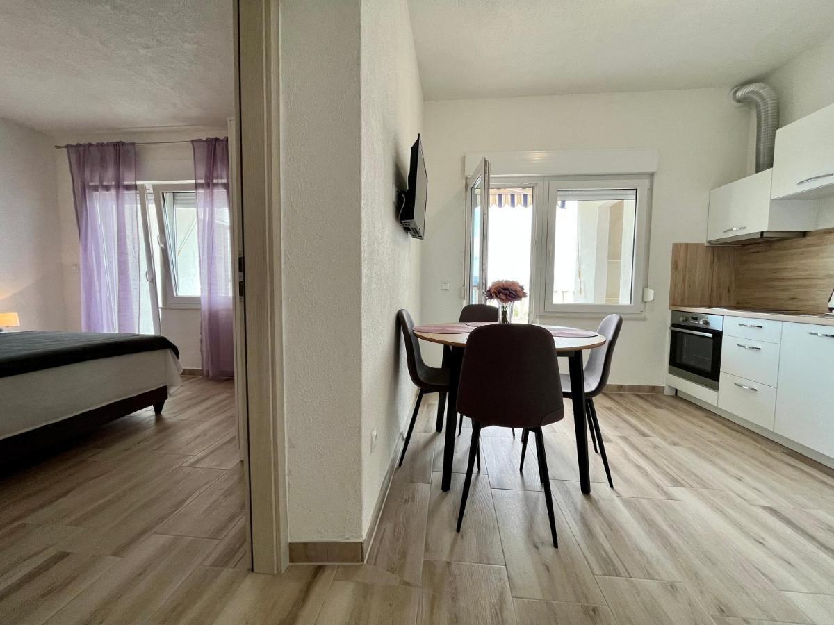 Apartmani “Kresimir” Omiš Dış mekan fotoğraf
