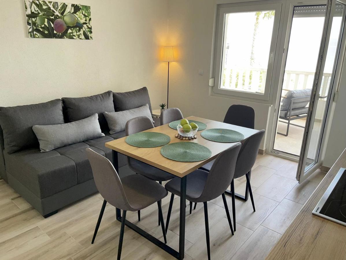 Apartmani “Kresimir” Omiš Dış mekan fotoğraf