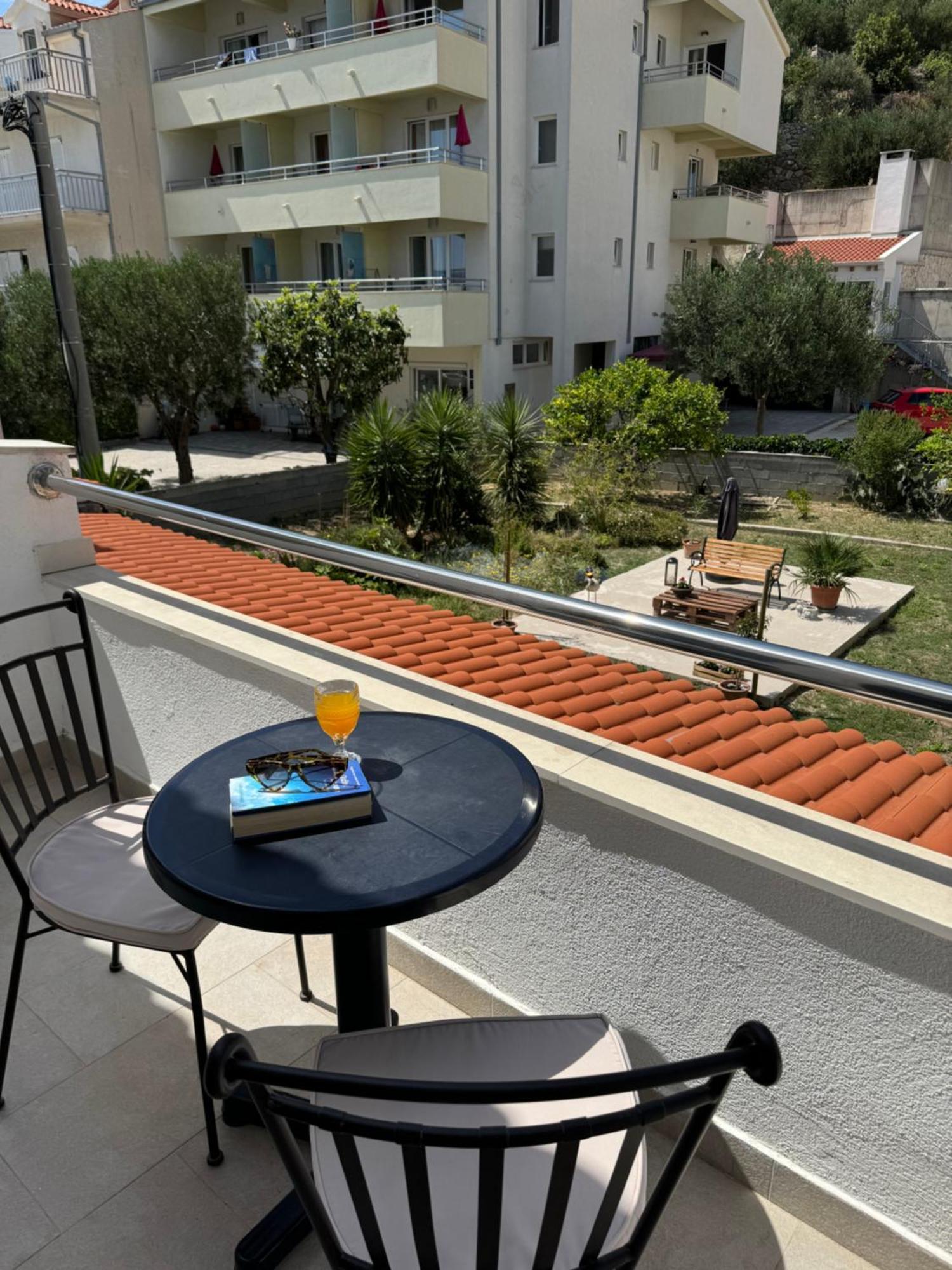 Apartmani “Kresimir” Omiš Dış mekan fotoğraf