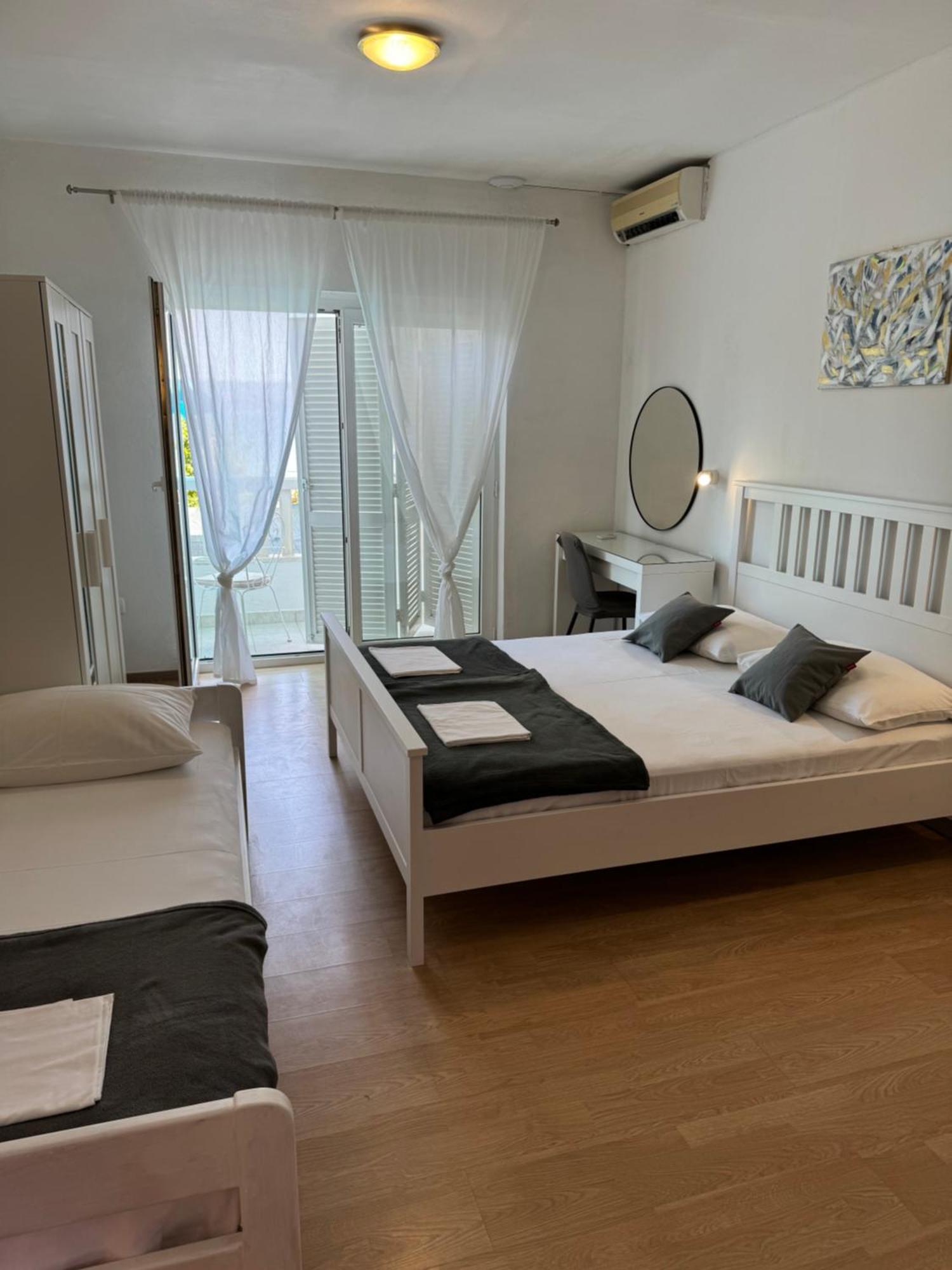 Apartmani “Kresimir” Omiš Dış mekan fotoğraf